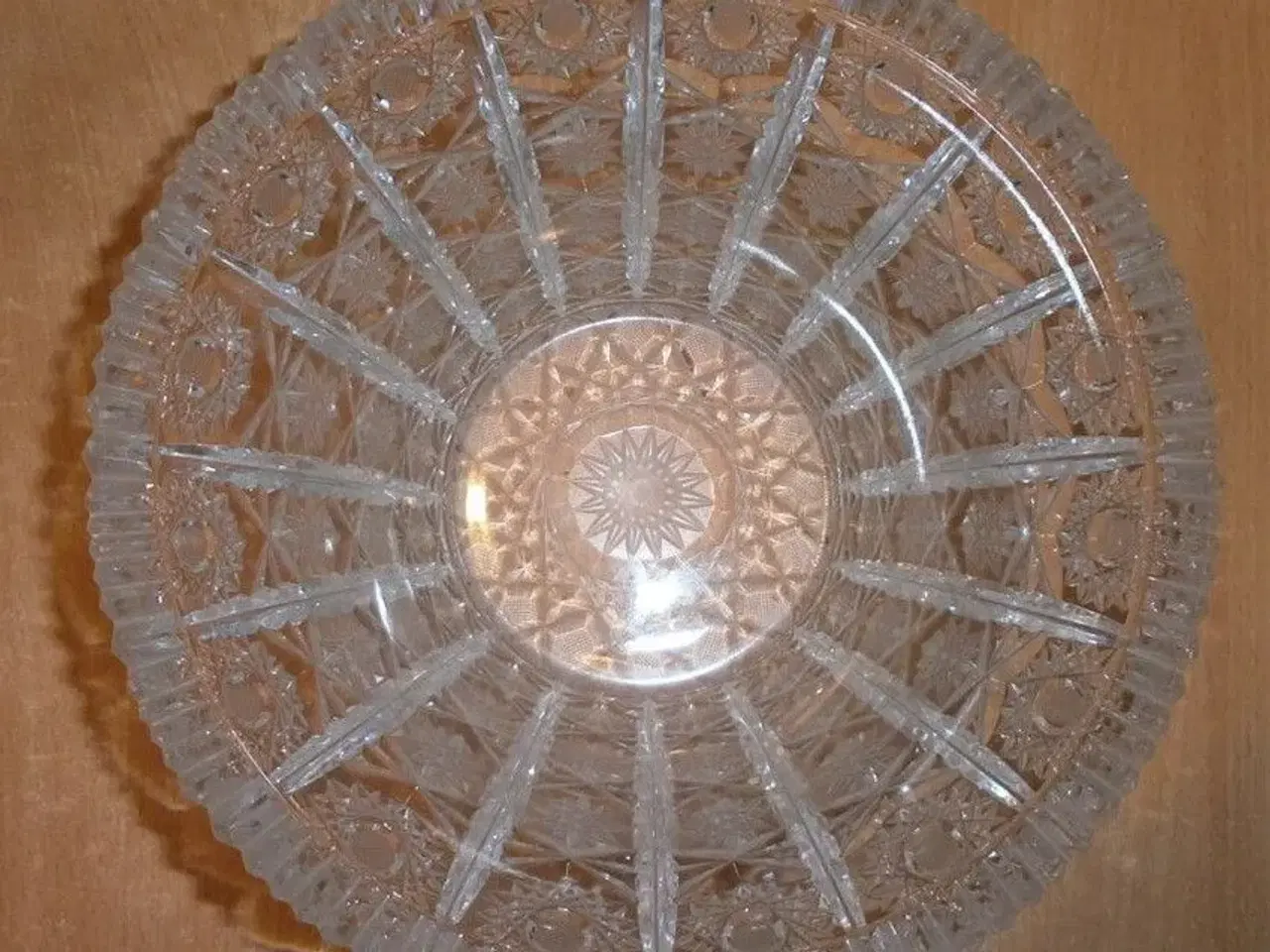 Billede 3 - Krystal skål
