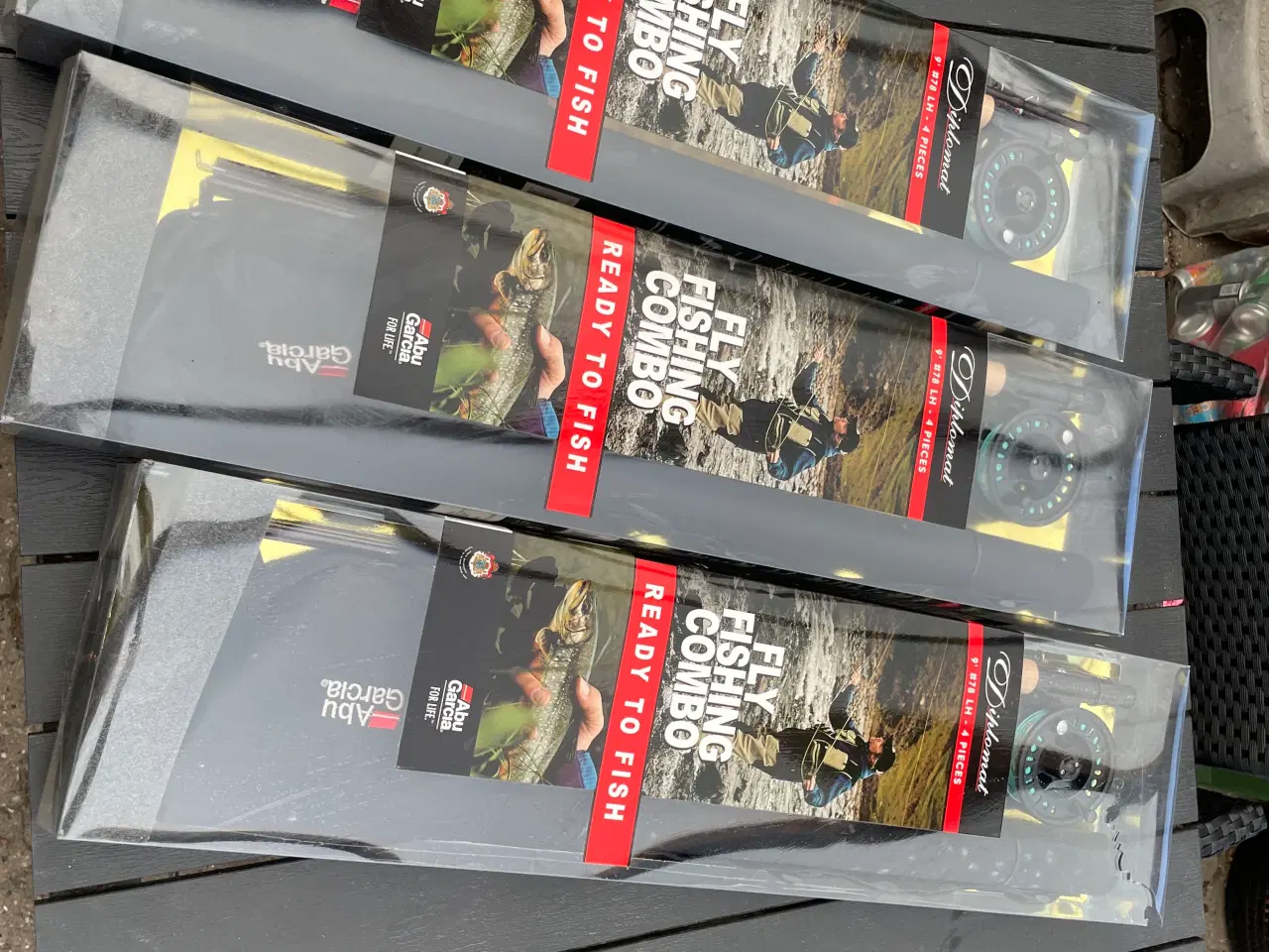 Billede 1 - Abu Garcia Diplomat 904. Lot 13