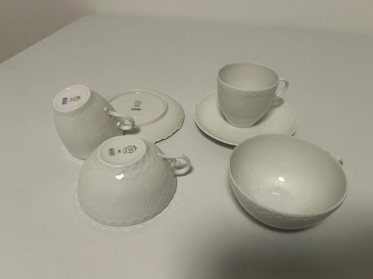 Billede 2 - Royal copenhagen kaffe stel