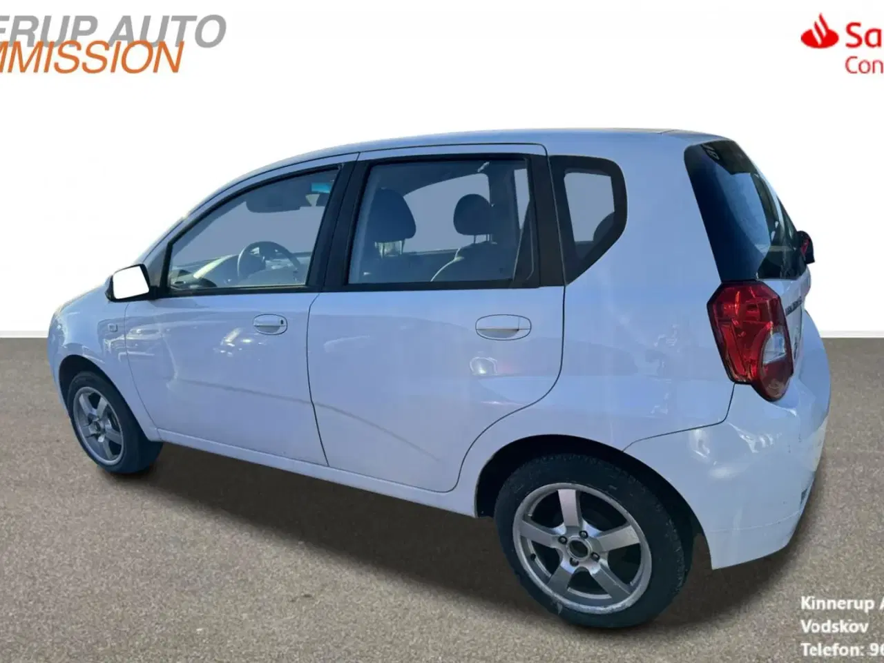 Billede 4 - Chevrolet Aveo 1,2 16V LS A/C 84HK 5d