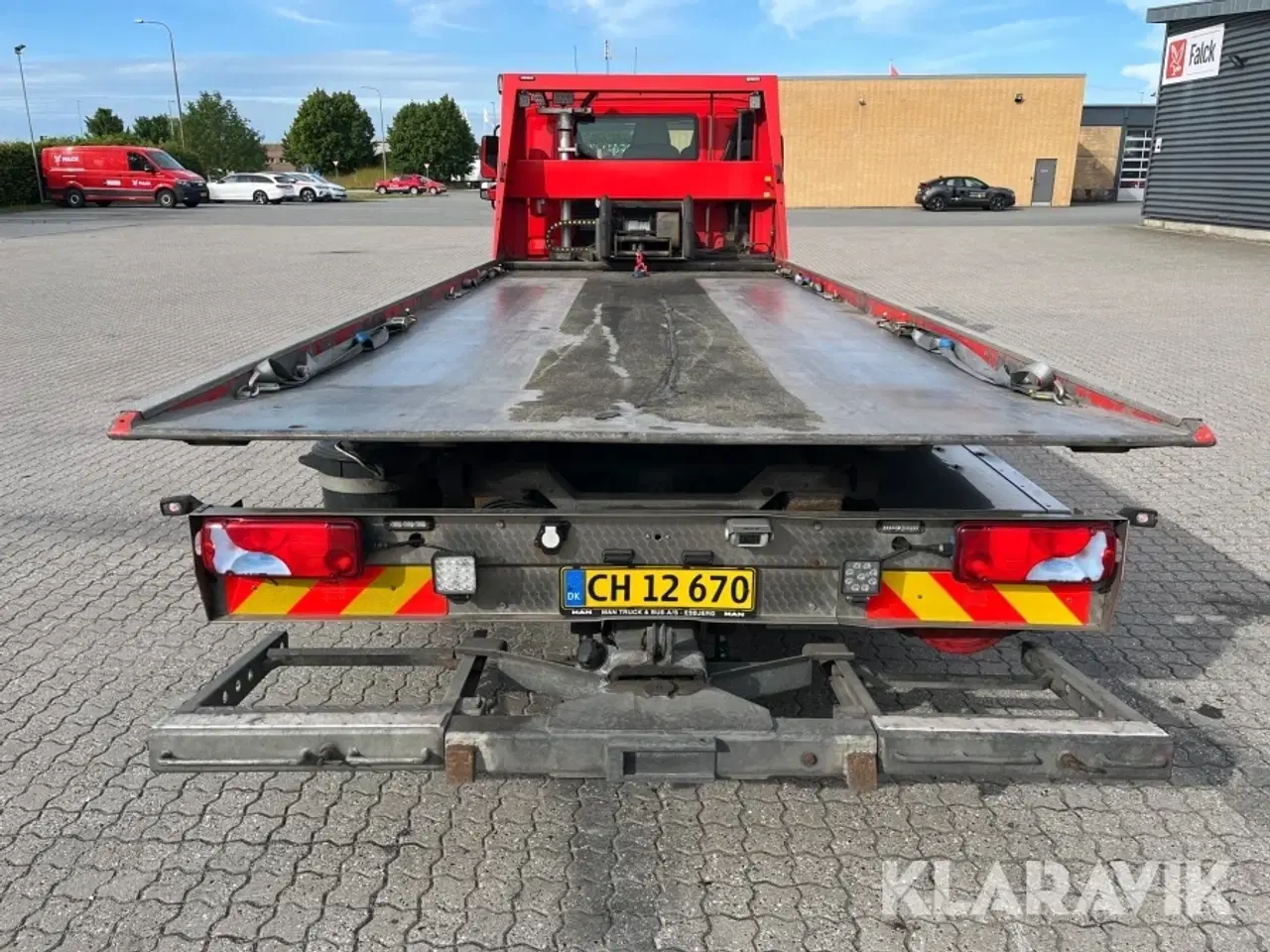 Billede 8 - Lastbil MAN TGL 12.220 Autotransport