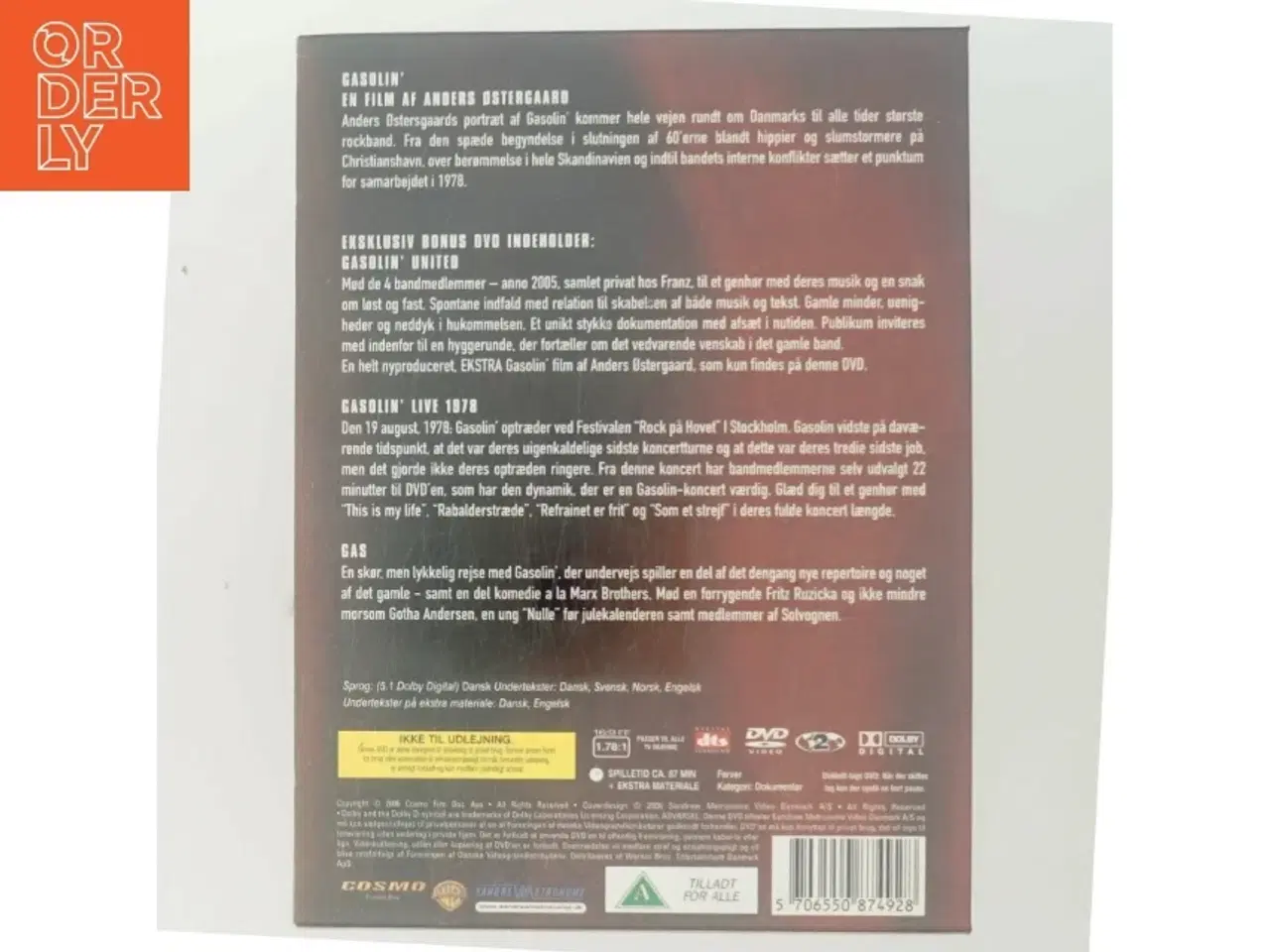 Billede 3 - Gasolin                                        &lt;span class="label label-blank pull-right" style="margin-right: 3px;"<Deluxe