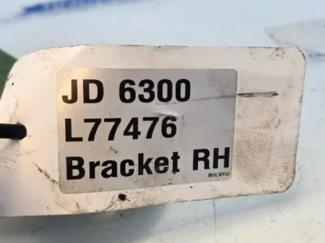 Billede 4 - John Deere 6300 Beslag R.  L77476