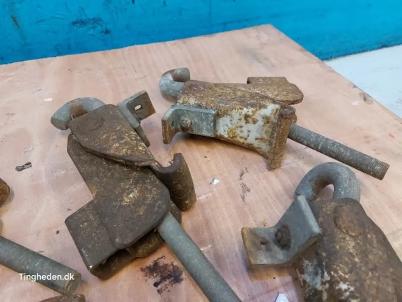 Billede 4 - Lås Til Tvillingehjul Sæt 8 Stk