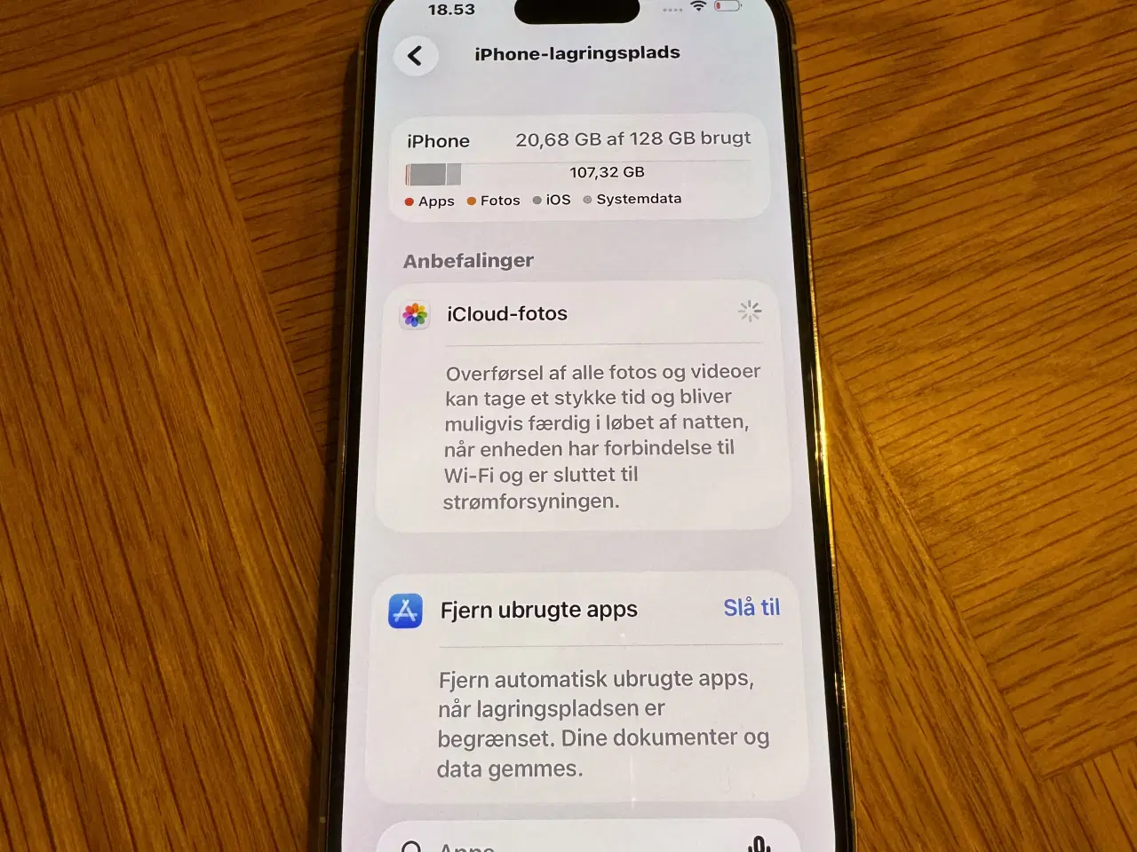 Billede 10 - iPhone 14 Pro 128GB – Meget pæn stand