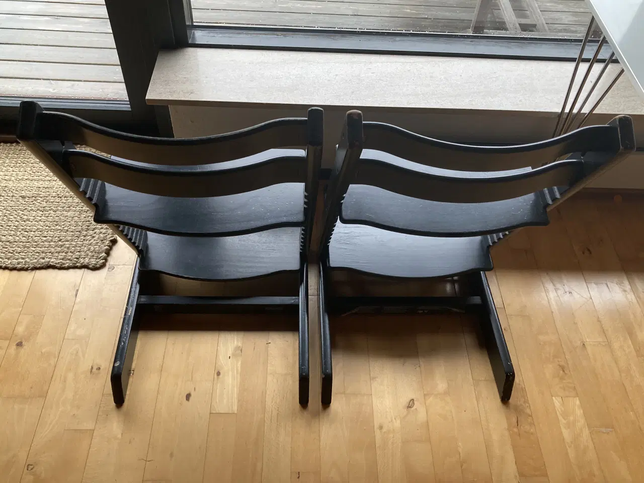 Billede 2 - stokke stole, 2 stk