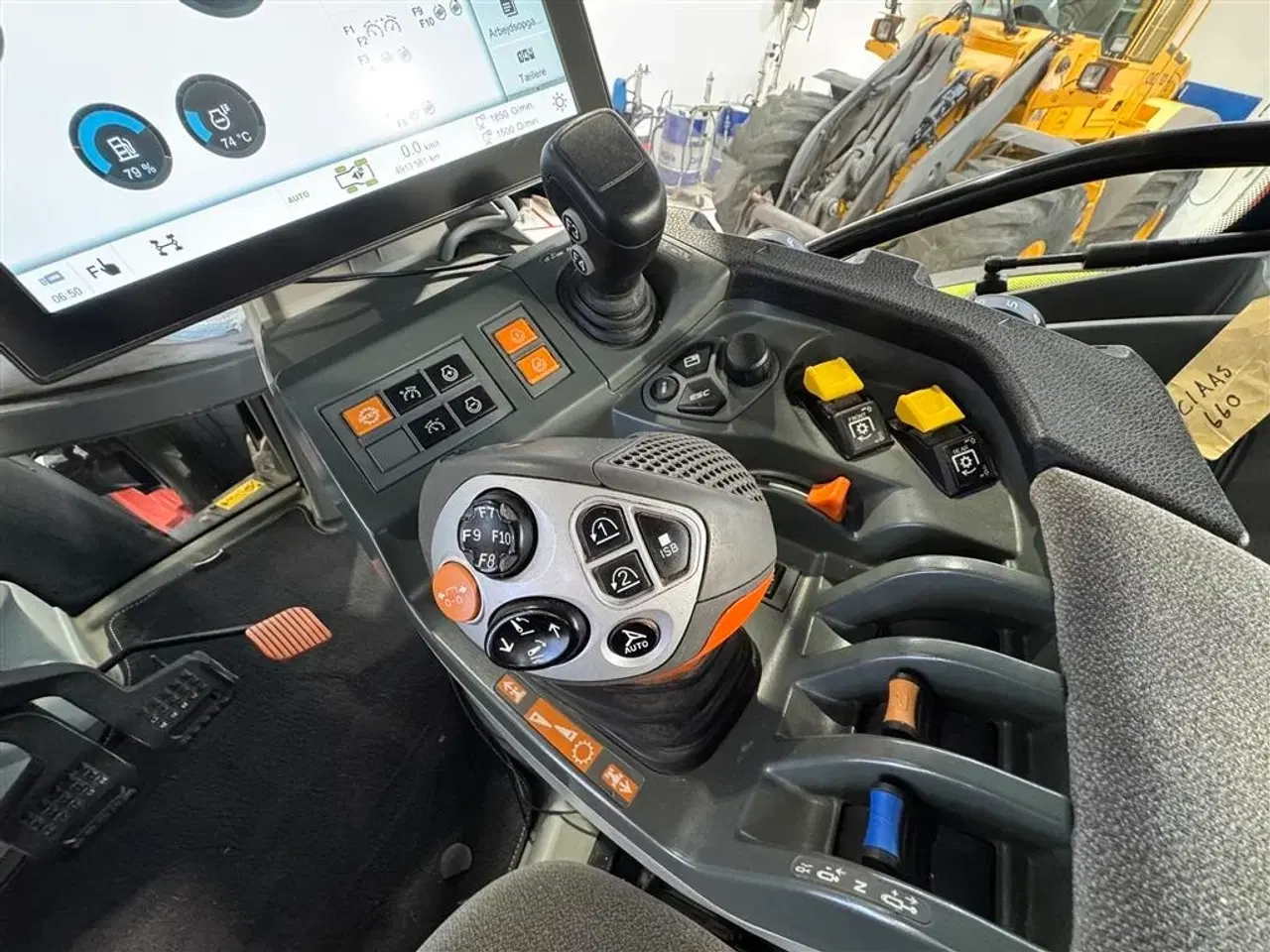 Billede 19 - CLAAS ARION 660 CMATIC KUN 4500 TIMER OG MED RTK AUTOSTYRING!