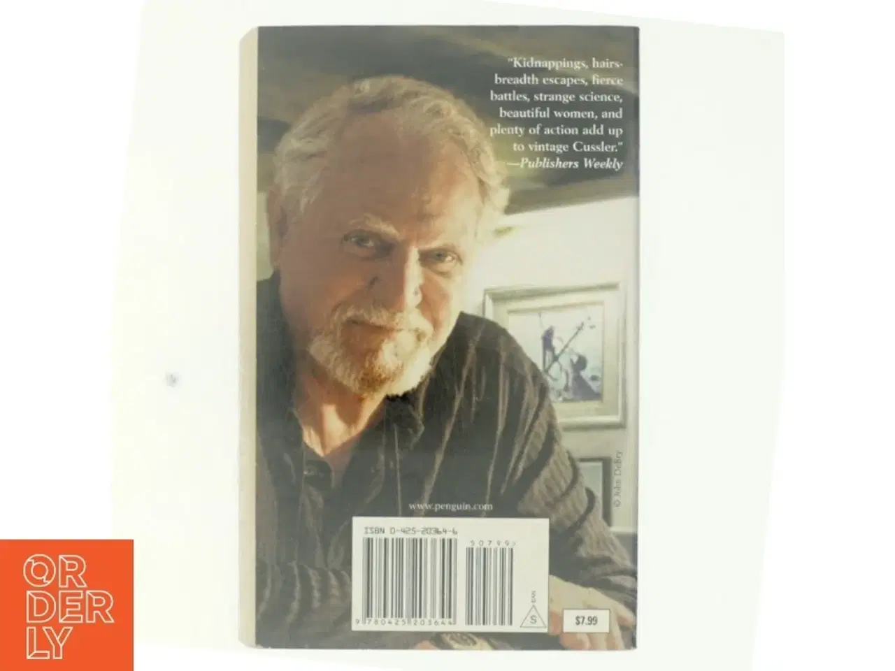 Billede 3 - Lost City af Clive Cussler, Paul Kemprecos (Bog)