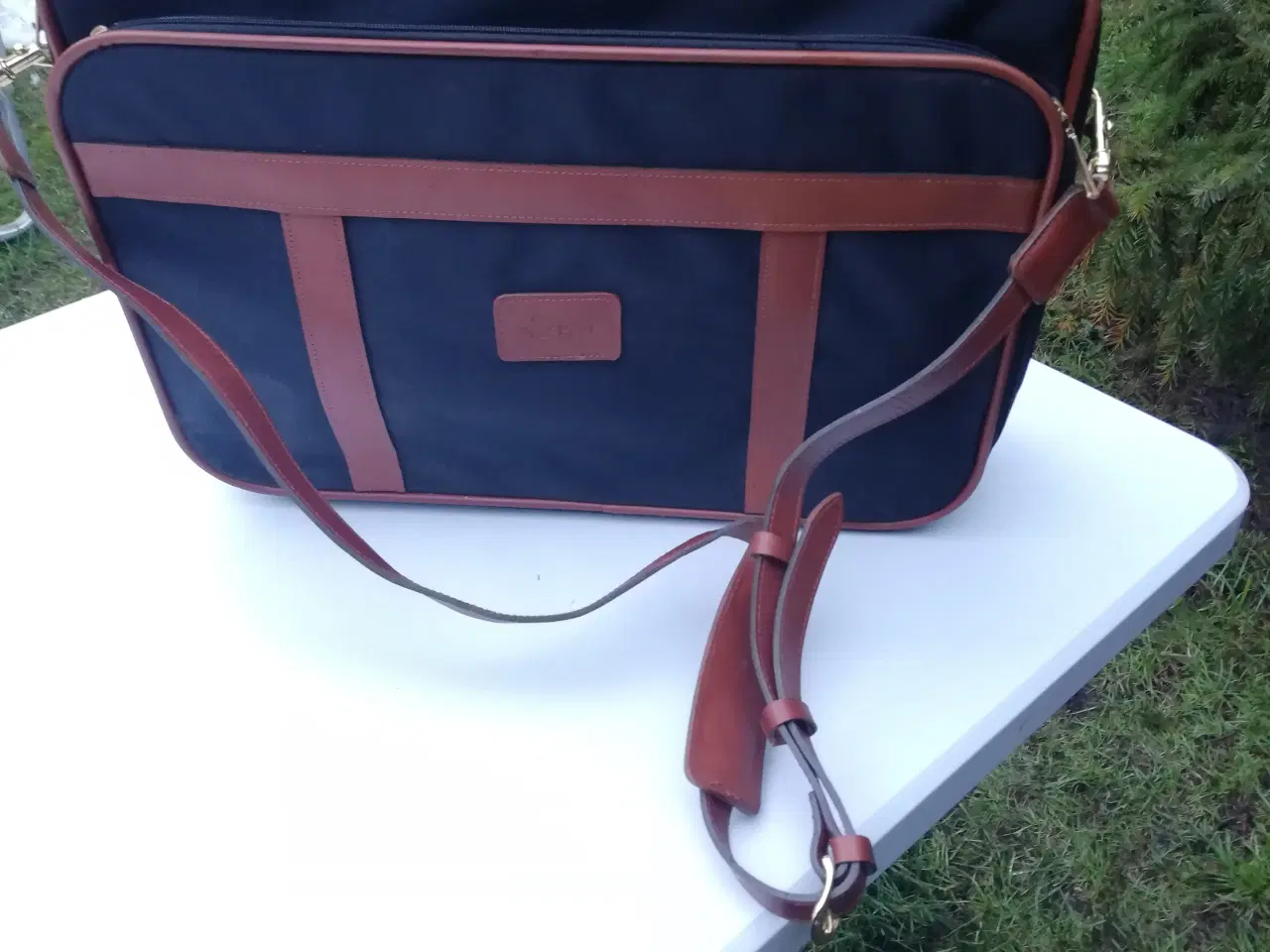 Billede 1 - PC skulder taske med bærehank 