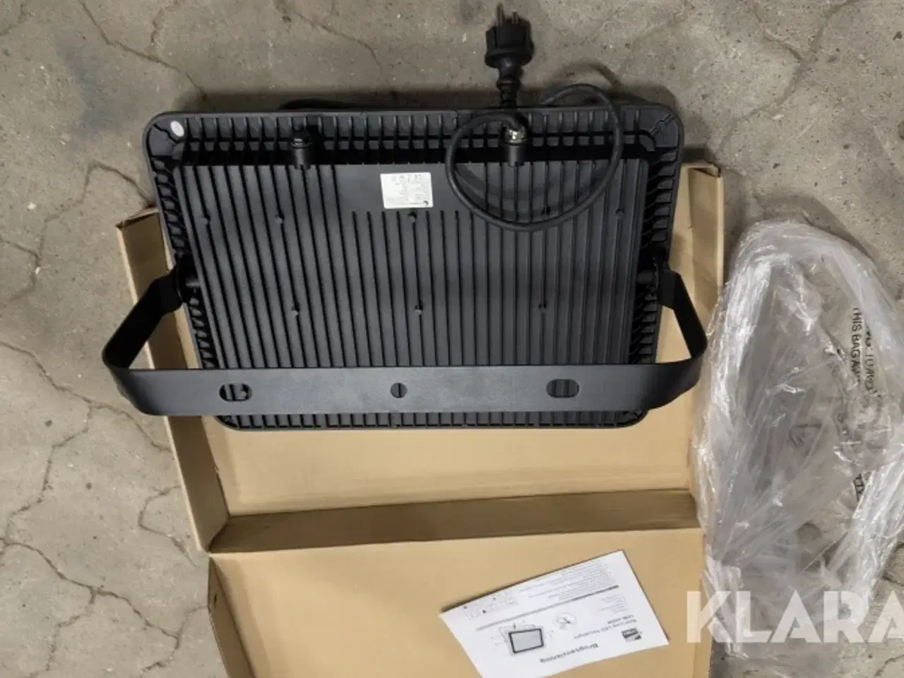 Billede 5 - Go-SLIM LED projektør 200W – 20.500 lumen, IP65 GO-SLIM 200W