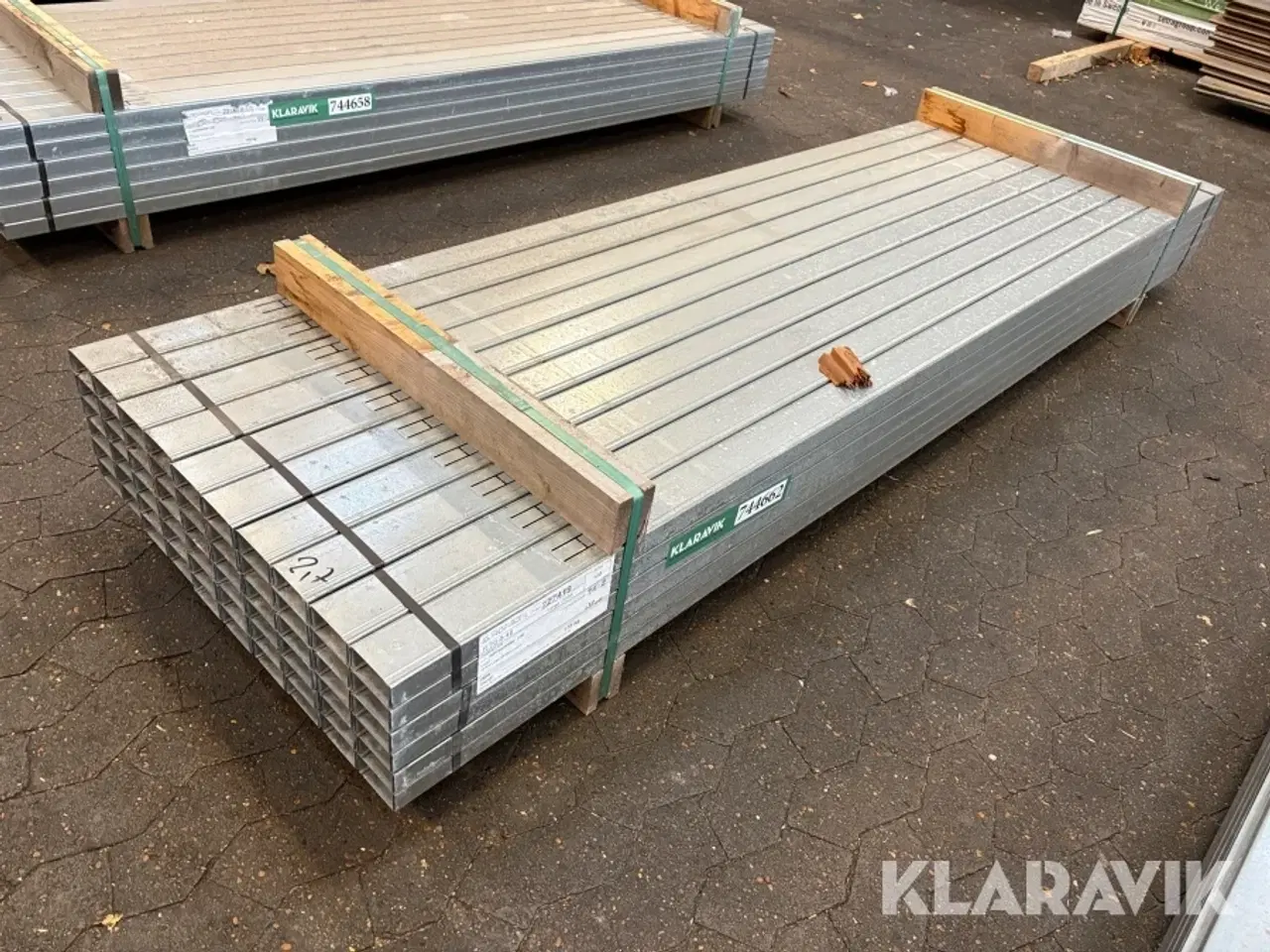 Billede 1 - Teleskopskinner Knauf MR stolpe med asymmetriske flanger 120 styk