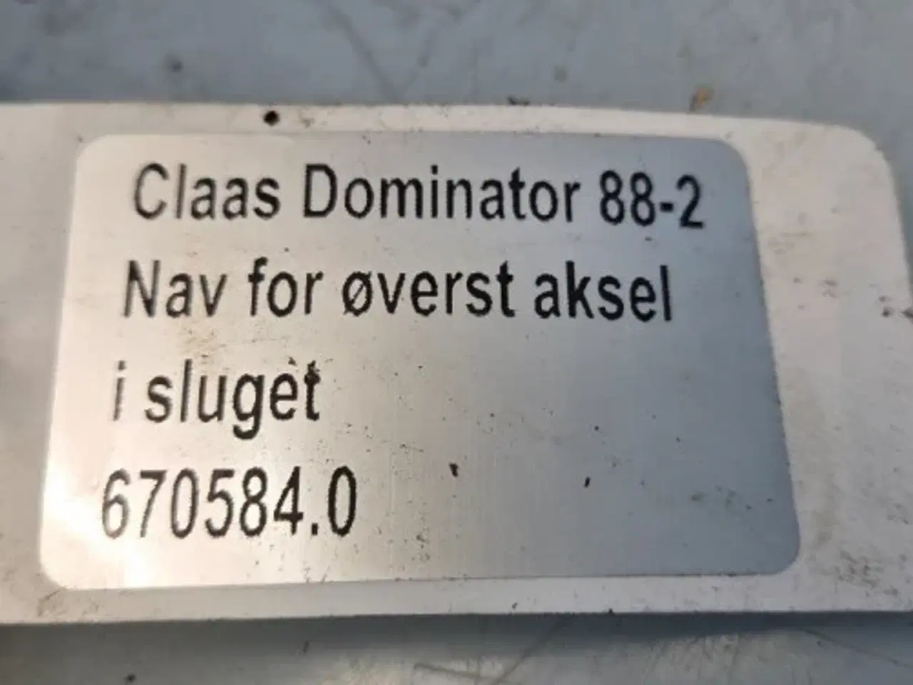 Billede 6 - Claas Dominator 88 Nav 670584.0