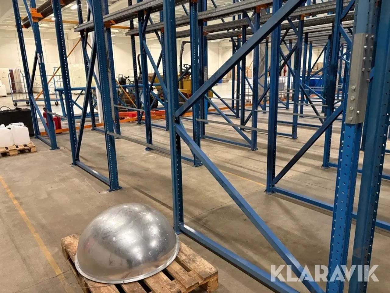 Billede 8 - Dybdestablingsreoler Elopak - 14 sektioner