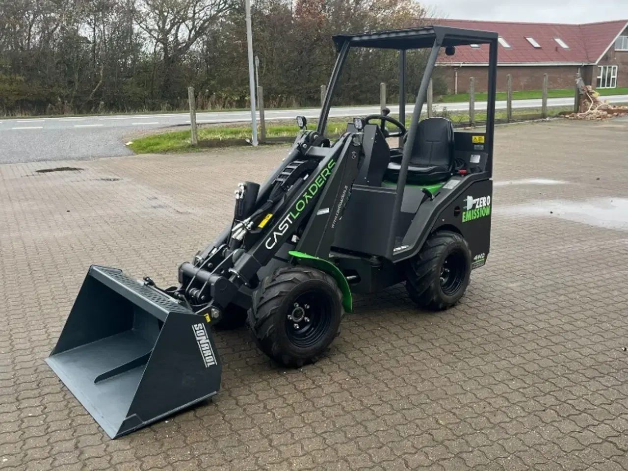 Billede 1 - CAST LOADERS 800 Eco