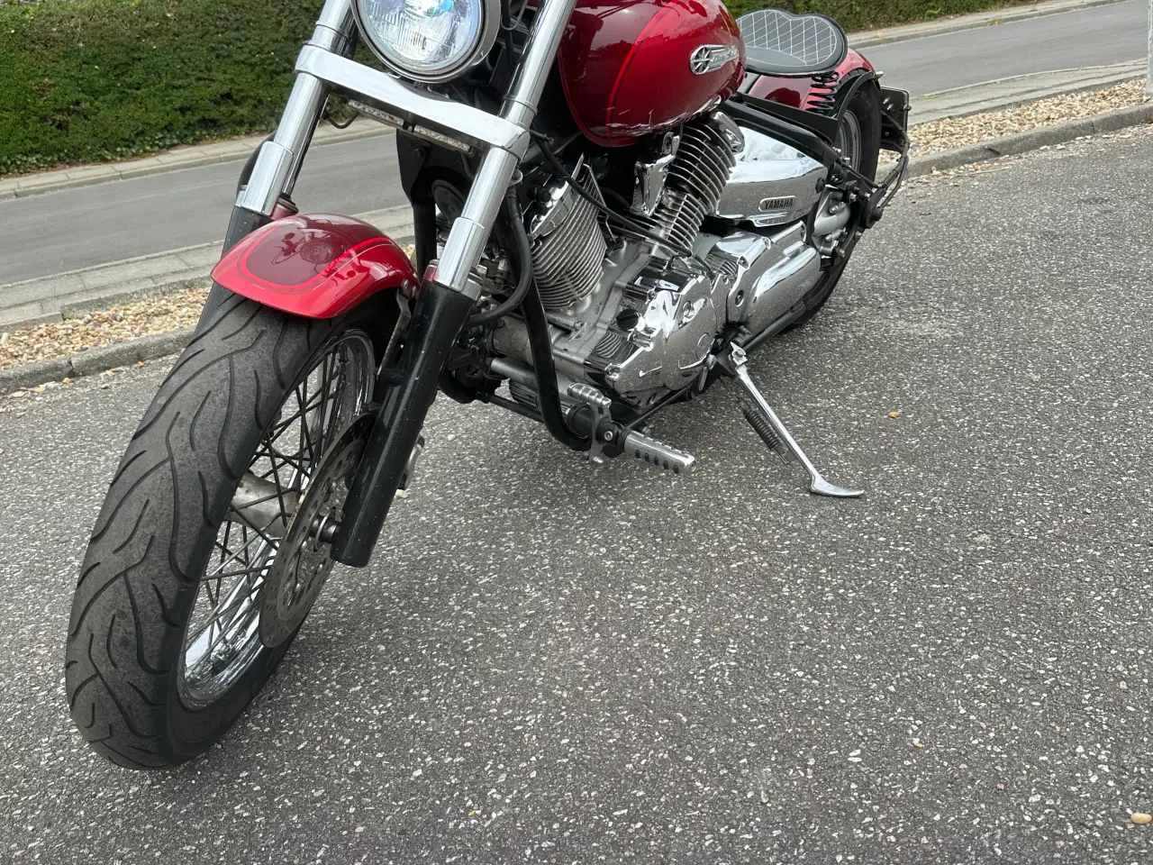 Billede 2 - Yamaha dragstar 1100 nysynet! 
