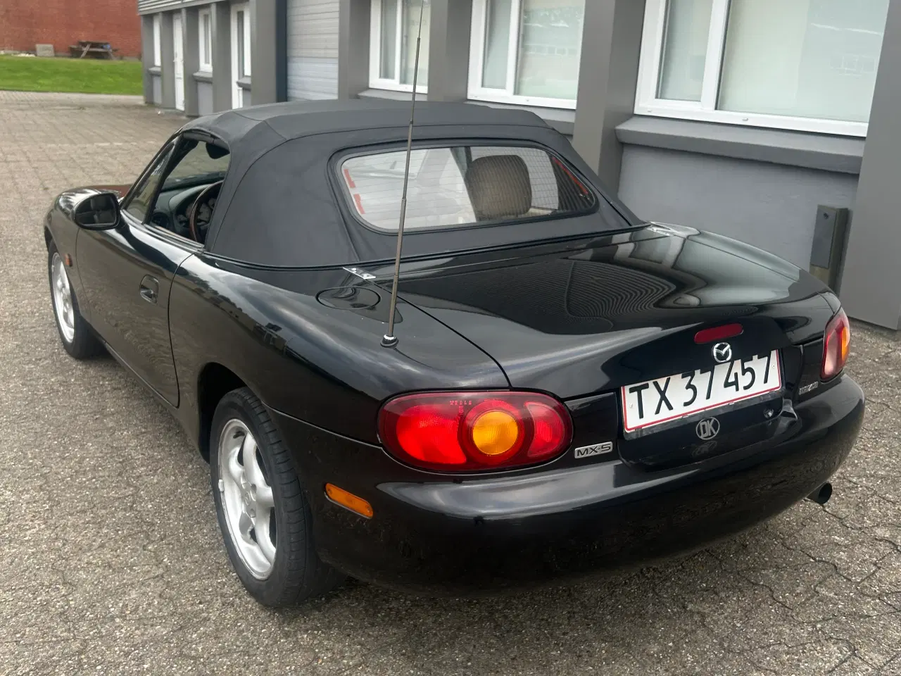 Billede 5 - Mazda MX-5 140 og 6 gear med spær i bagtøjet 