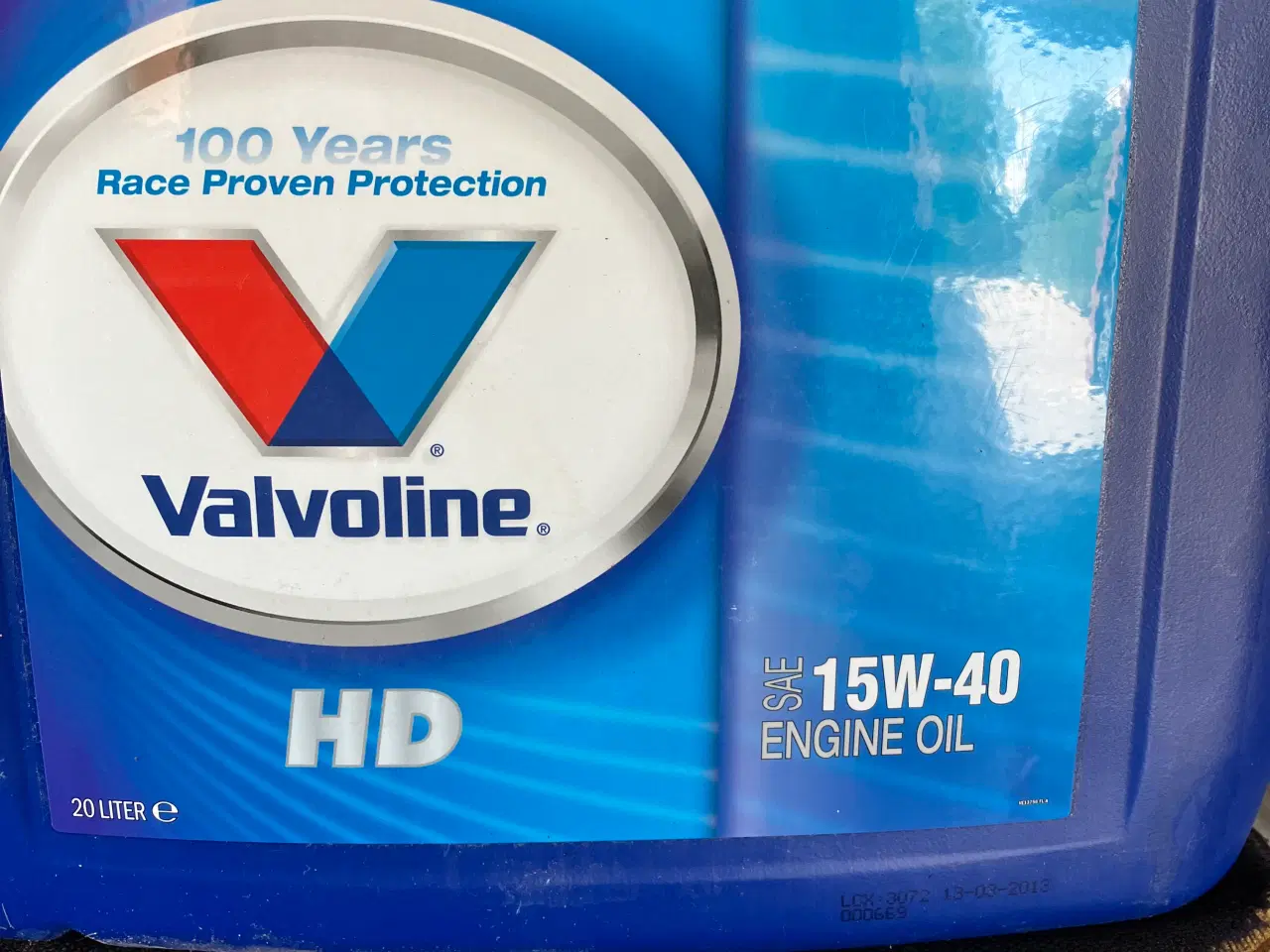 Billede 1 - Motorolie. Valvoline. 15 W-40.