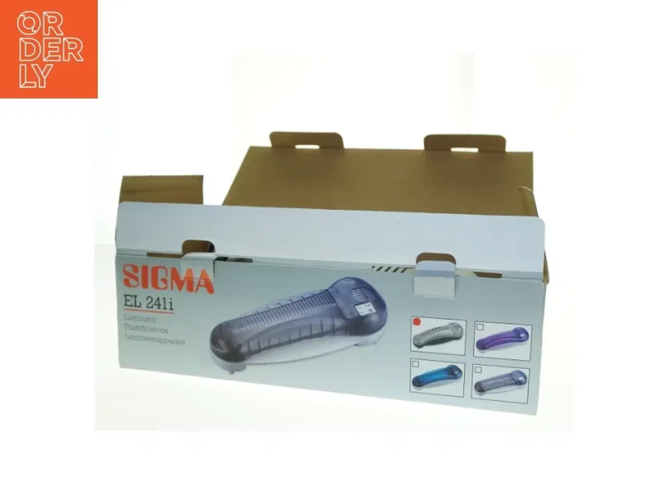 Billede 3 - Sigma EL 241 Li Laminator fra Sigma (str. 41 x 17 cm)