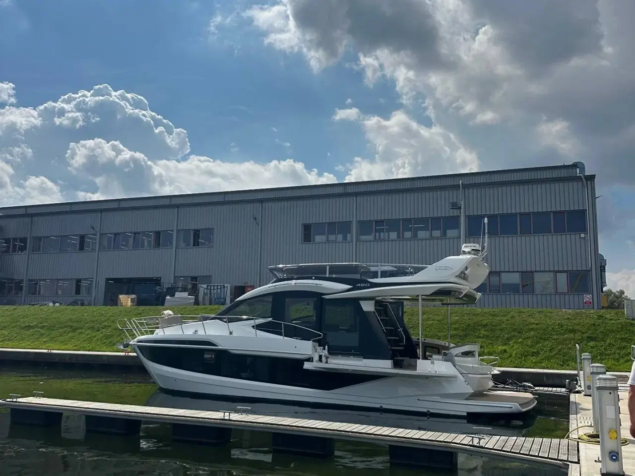 Billede 1 - Galeon 480 FLY