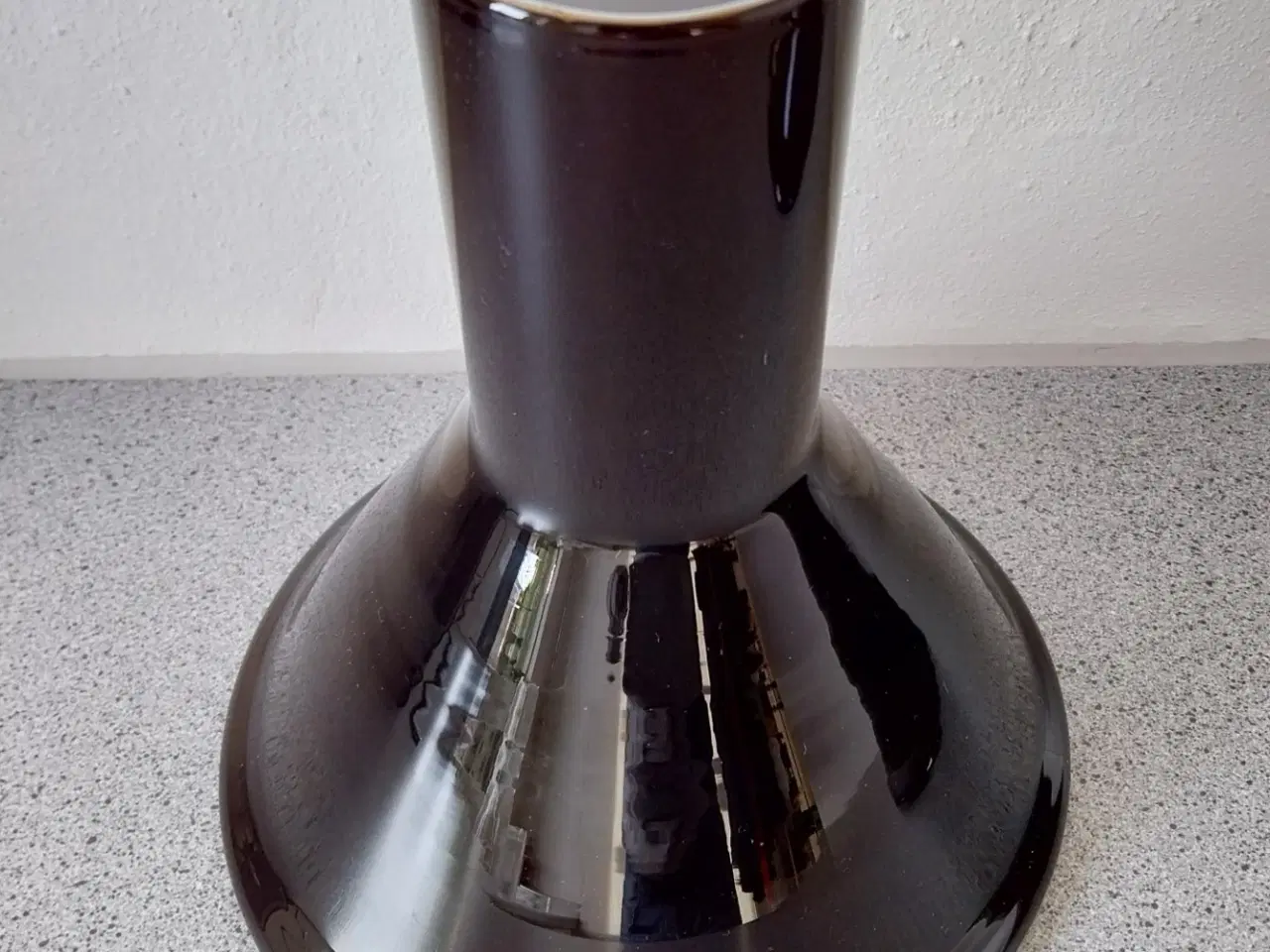 Billede 2 - Holmegaard P&T mini pendel aubergine