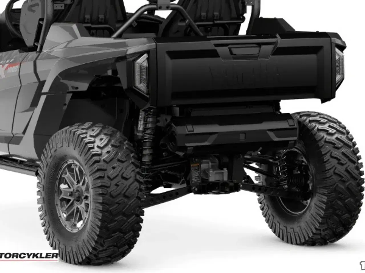Billede 12 - Yamaha Wolverine RMAX2 1000 ALU Traktor