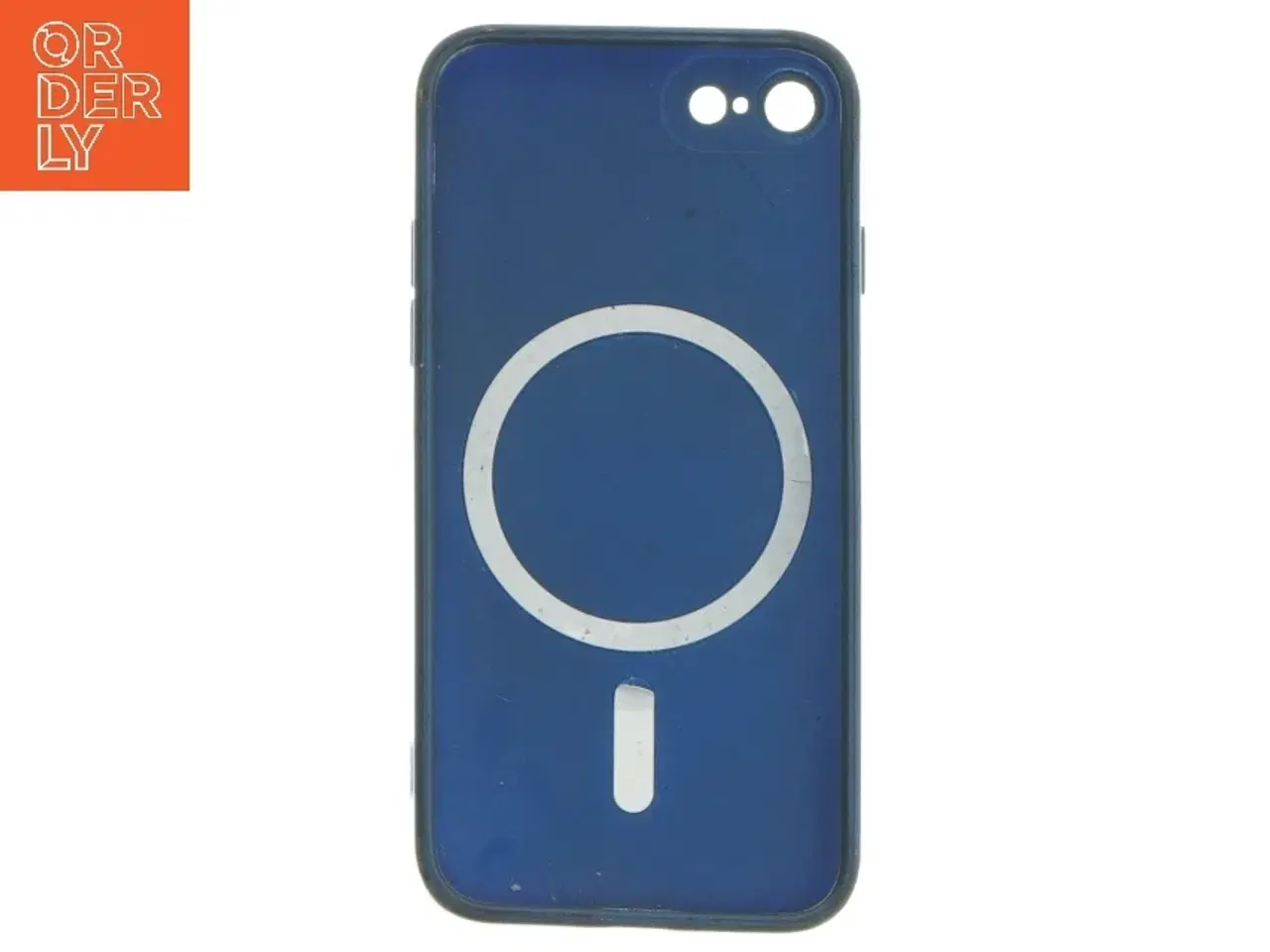 Billede 2 - Blå mobiltelefon cover med MagSafe (str. 14x7 cm)