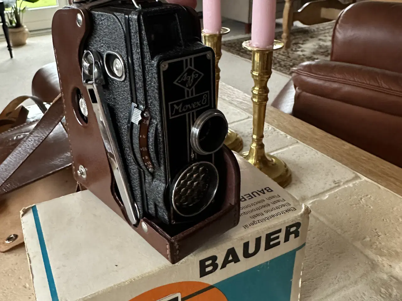 Billede 1 - Agfa smalfilms apparat