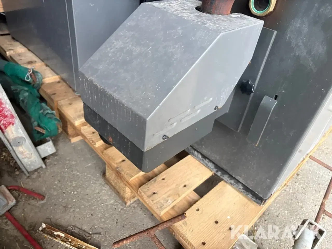 Billede 5 - Pillefyr Nibe Pellux 100/20