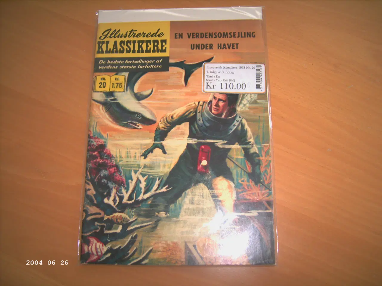 Billede 3 - Illustrerede klassikere blade