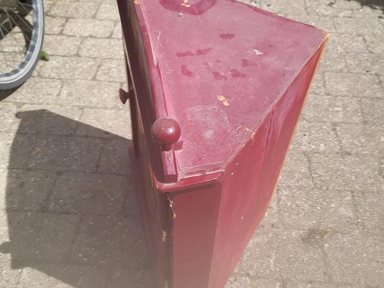 Billede 2 - Fint hjørneskab 