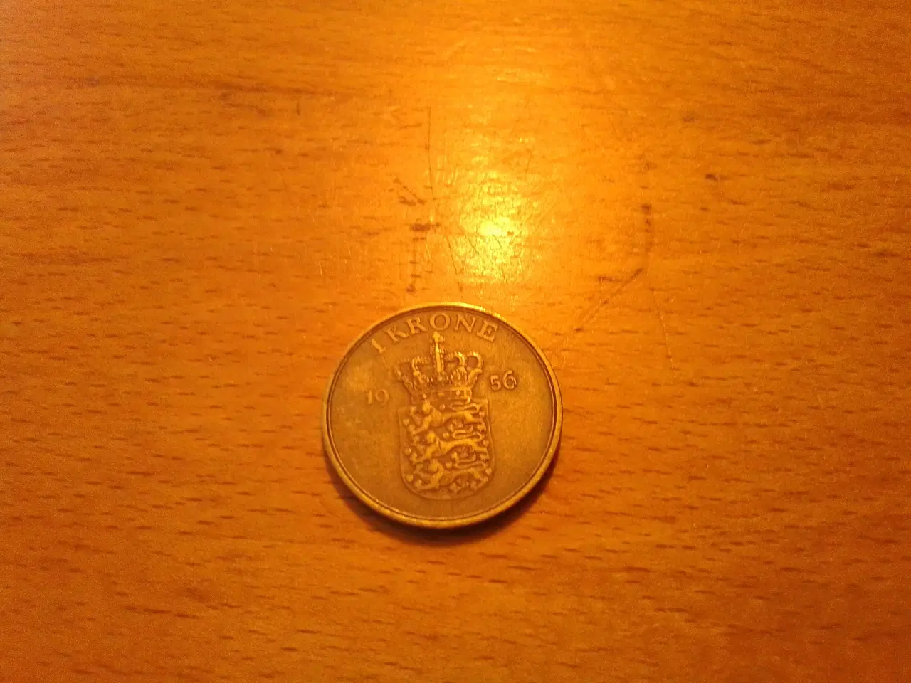Billede 1 - 1 kroner 1956 til 1986