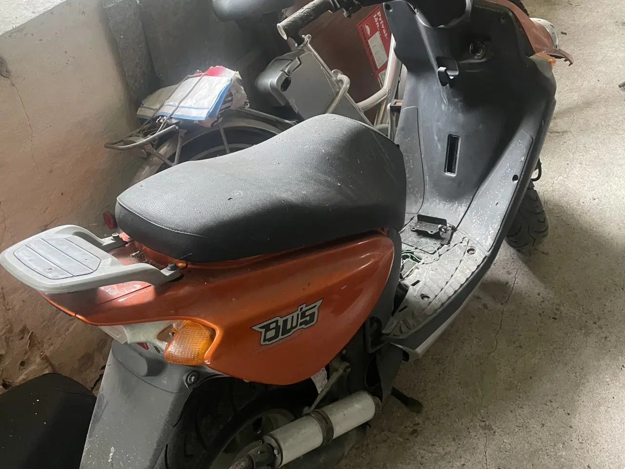 Billede 5 - 2 stk Yamaha bws projekt