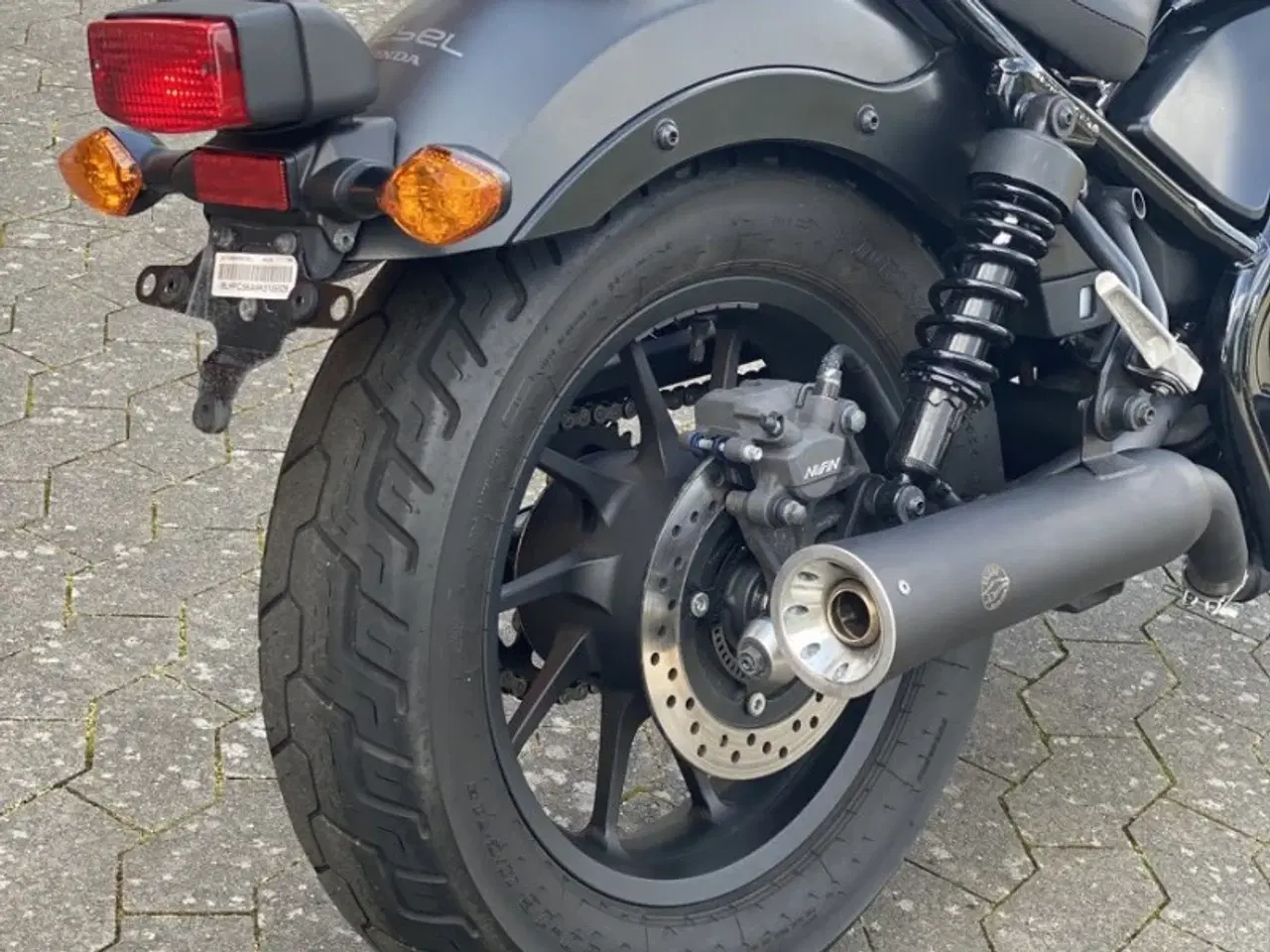 Billede 5 - Honda CMX 500 Rebel