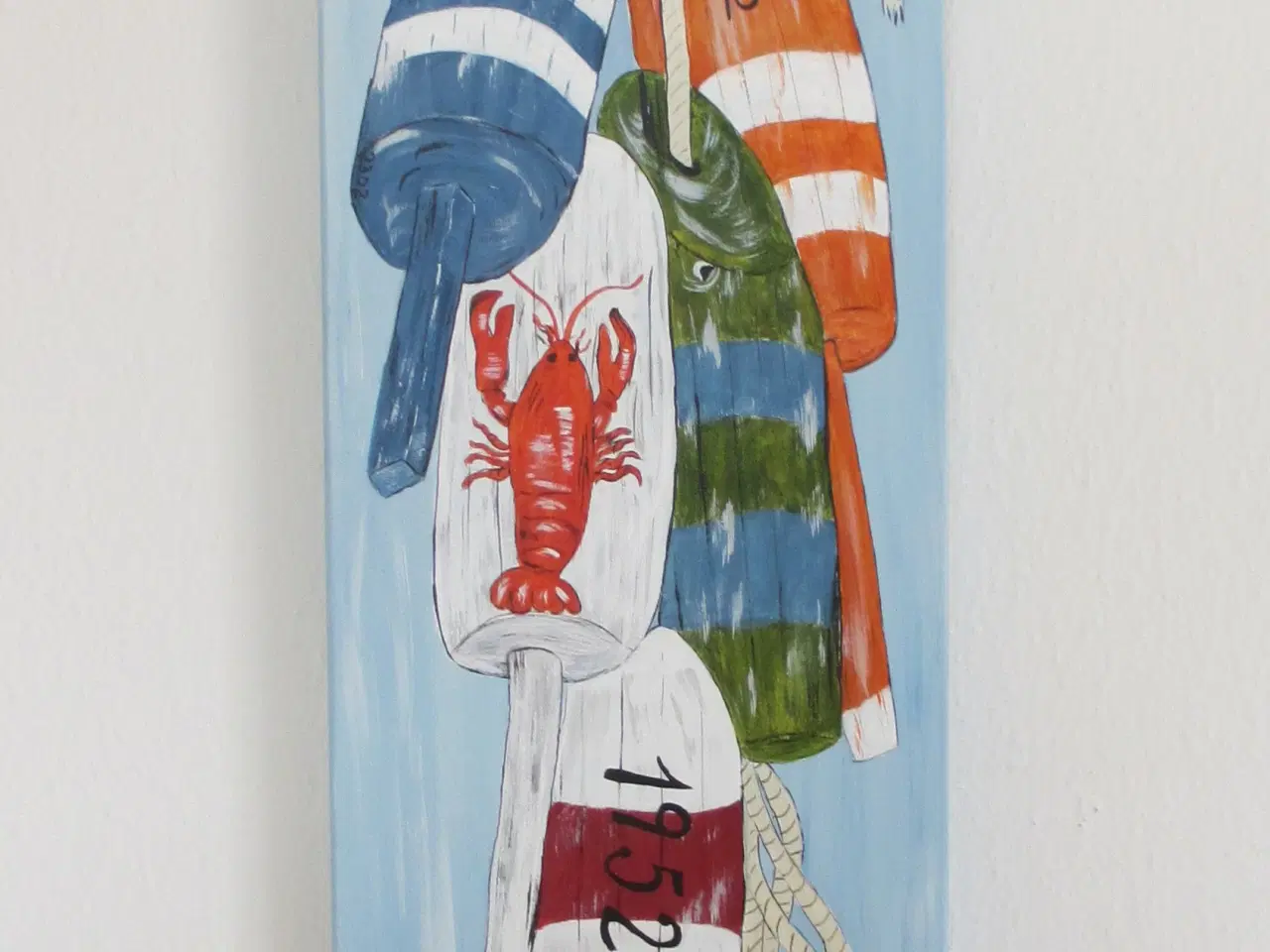 Billede 1 - KUNSTBRÆT nr. B 62