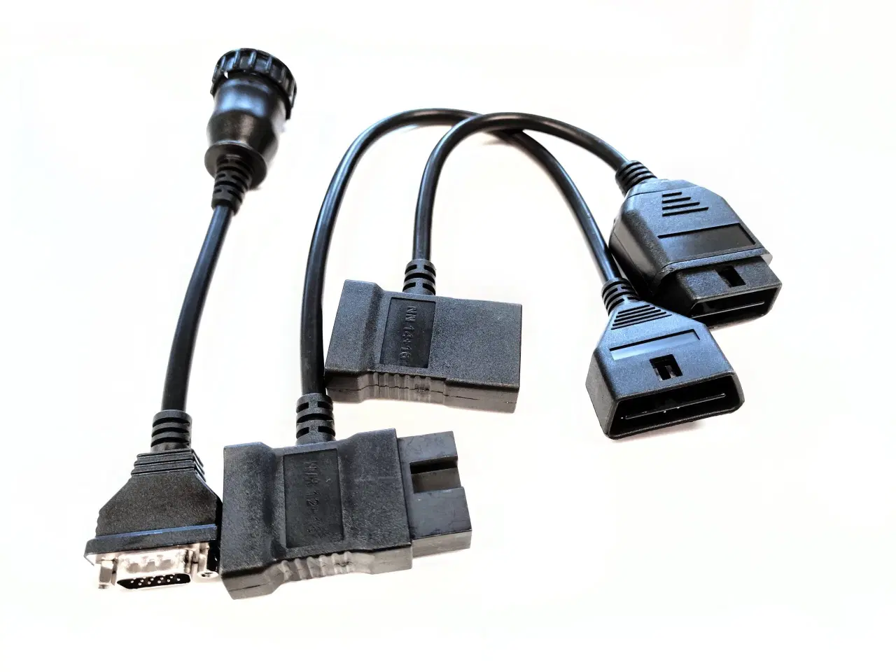 Billede 6 - Adaptor sæt for ældre biler uden OBD stil - Pre OBD adaptor sæt.