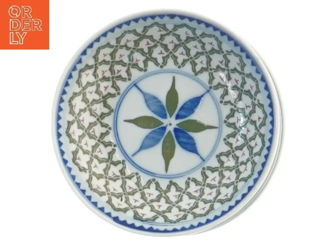 Billede 3 - Sæt af dekorative skåle (str. Ø 6 stk 11,5 cm)