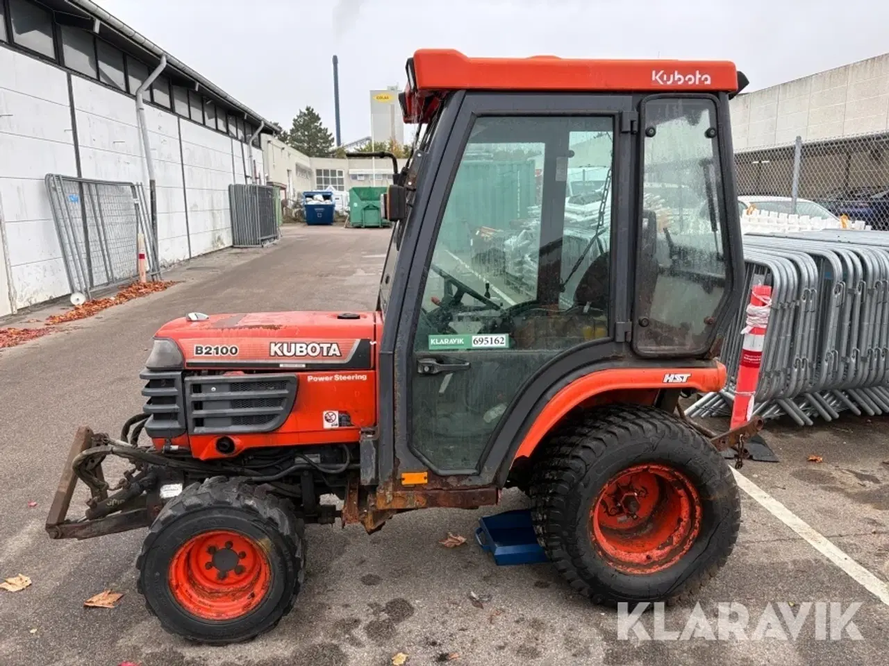 Billede 2 - Traktor Kubota B2100