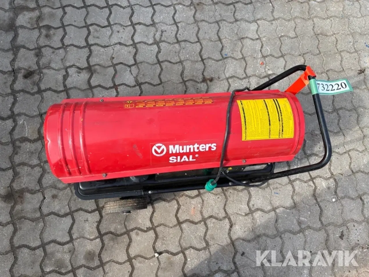 Billede 6 - Varmekanon Munters Gry-D 28 WE