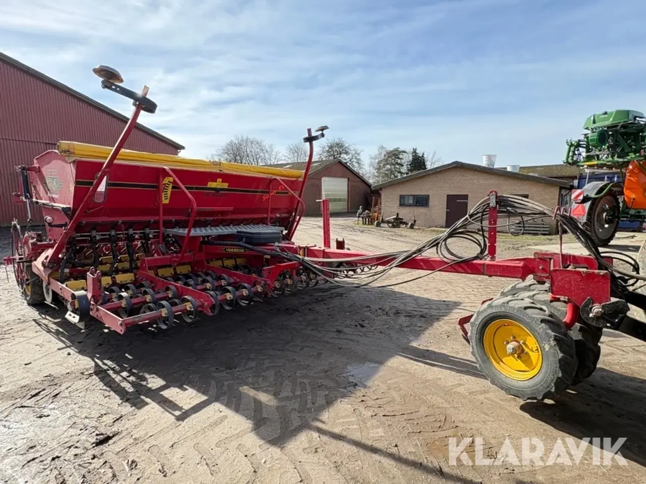 Billede 9 - Kombisåmaskine Väderstad Rapid 400C