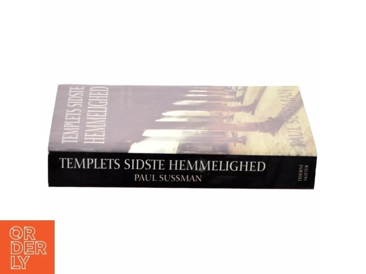 Billede 2 - Templets sidste hemmelighed : roman af Paul Sussman (Bog)