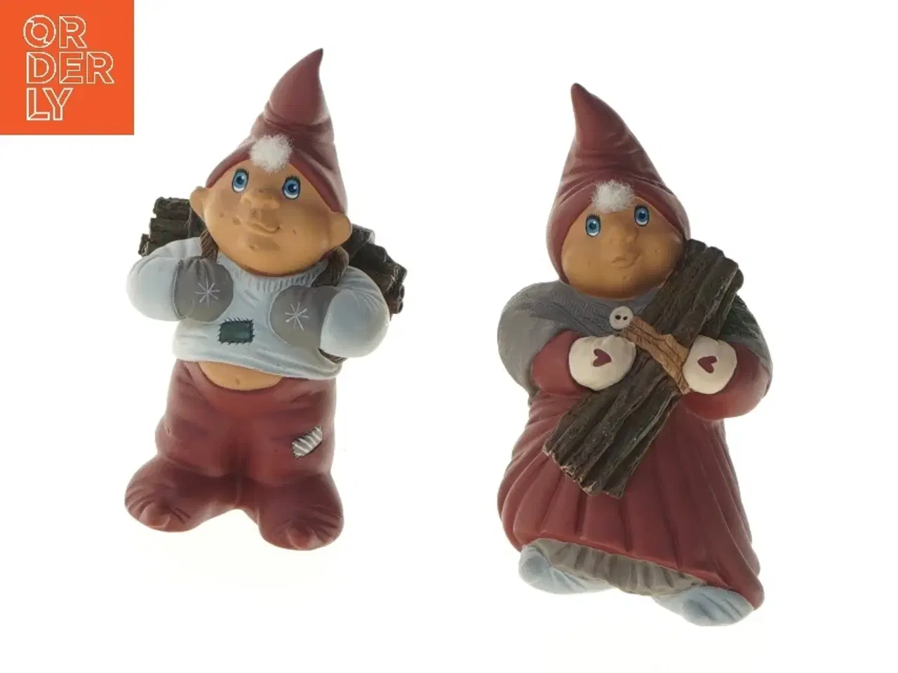 Billede 5 - Årsnissepar 2012 fra Trip Trap (str. 15 cm)