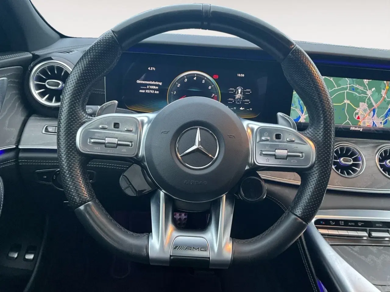 Billede 9 - Mercedes AMG GT 63 4,0 aut. 4Matic+