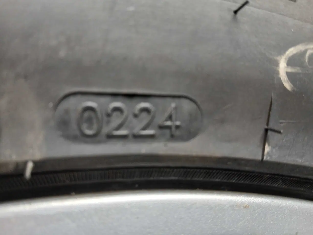 Billede 5 - Mercedes Alu Hjul 225.55.17