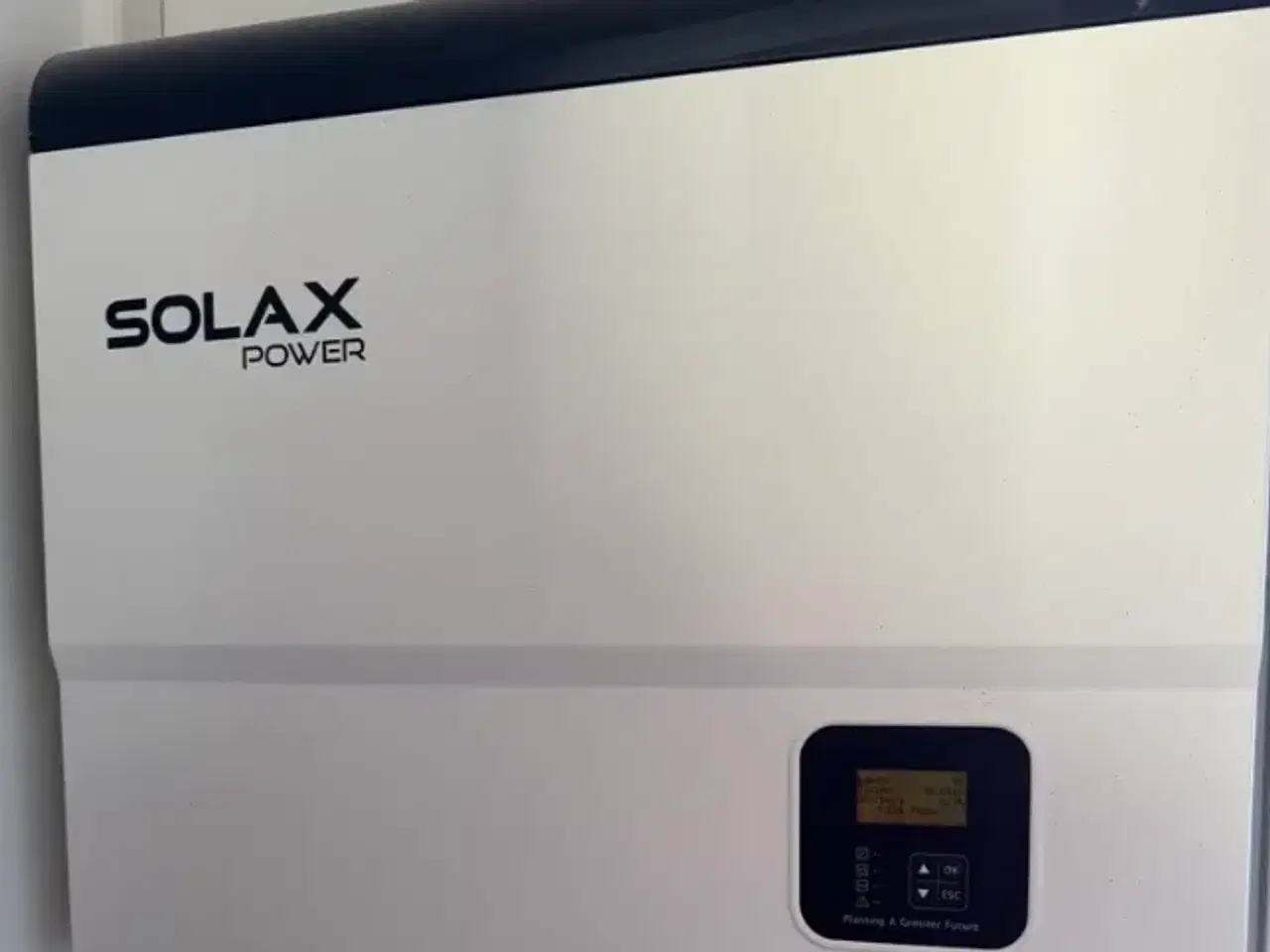 Billede 1 -  SolaX inverter 3700W