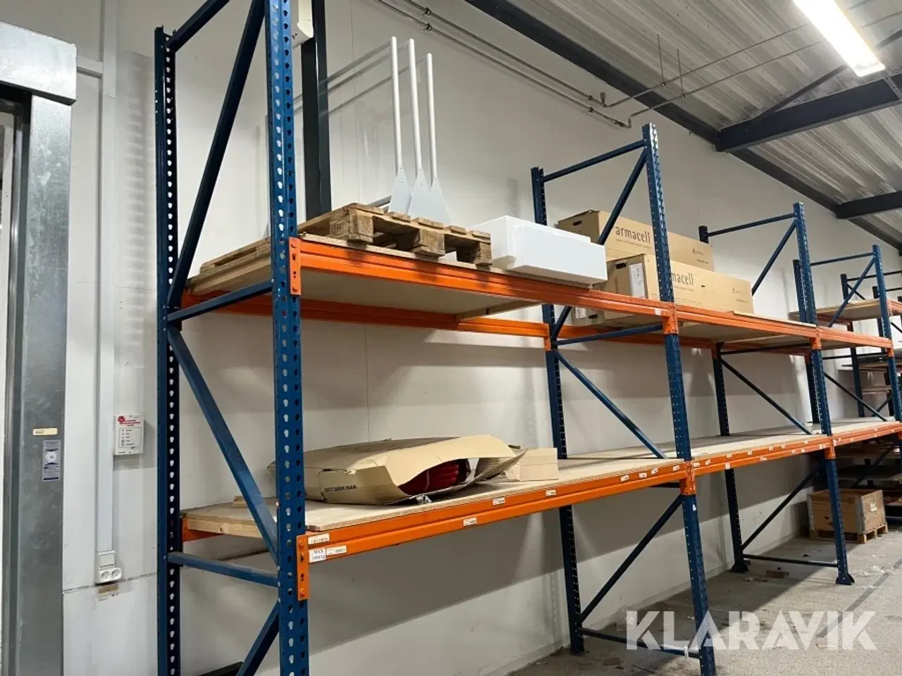 Billede 2 - Pallereol 6 fag