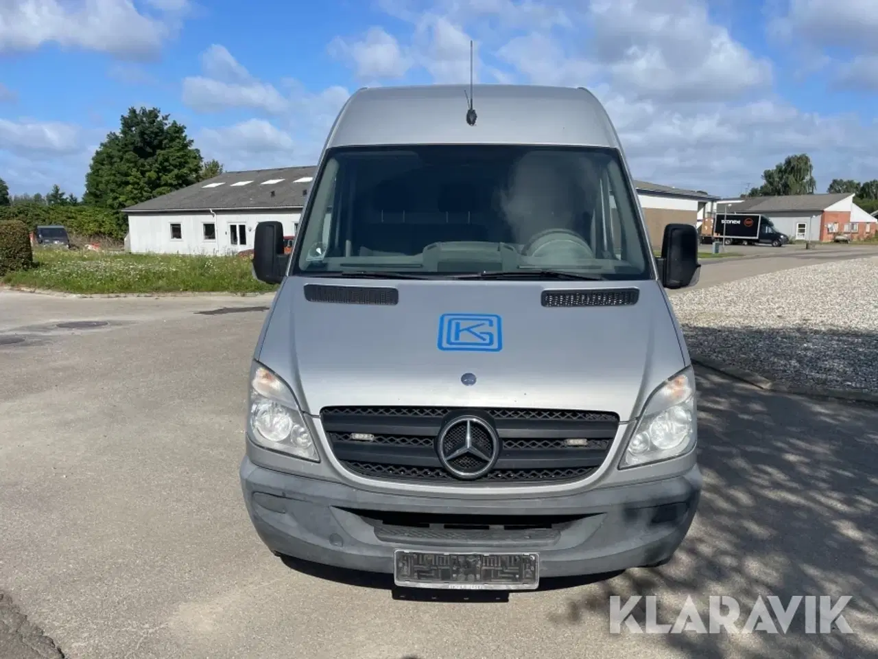 Billede 2 - Kassevogn Mercedes-Benz Sprinter 316CDI