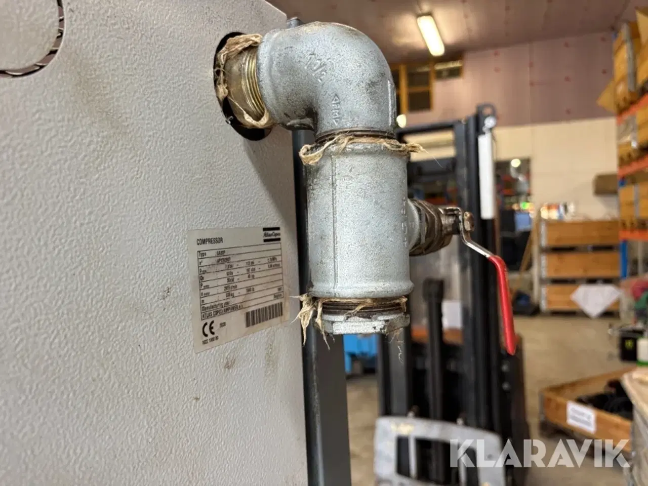 Billede 12 - Skruekompressor Atlas Copco GA 30+ FF