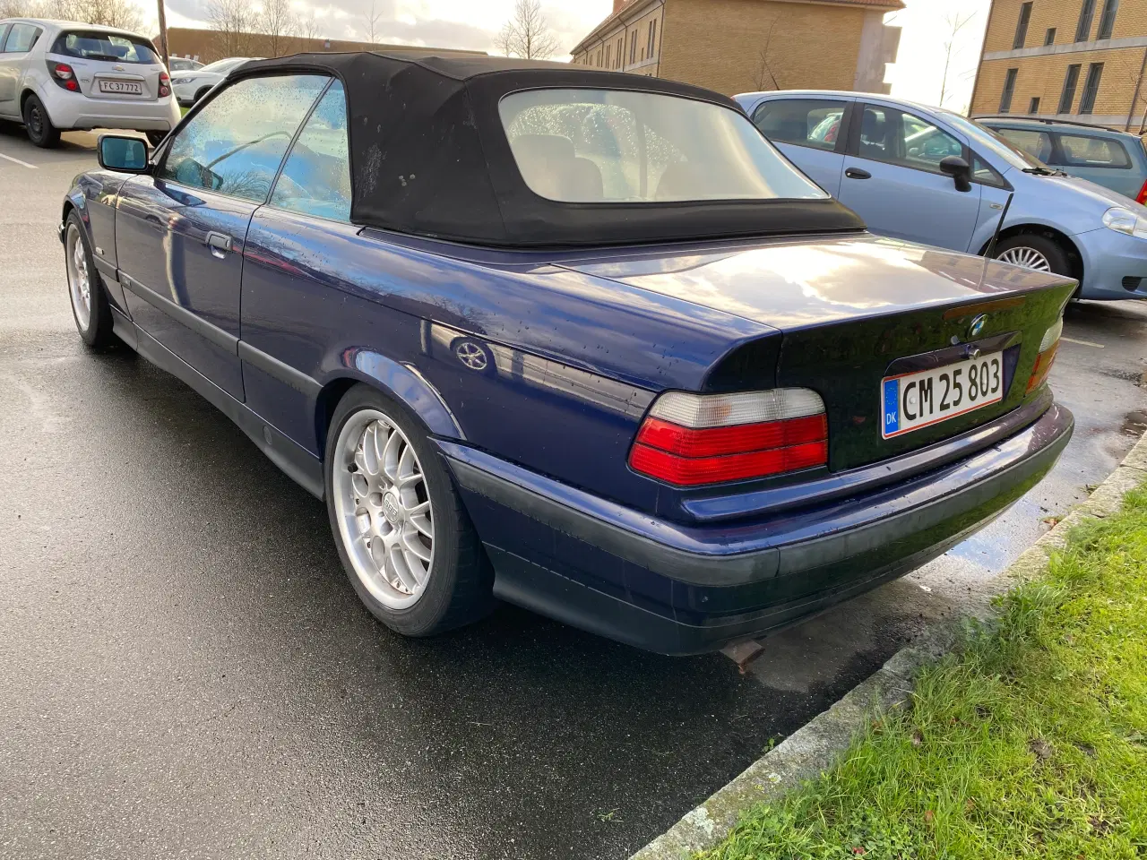 Billede 2 - BMW E36 cabriolet med el kaleche og hard top 1997