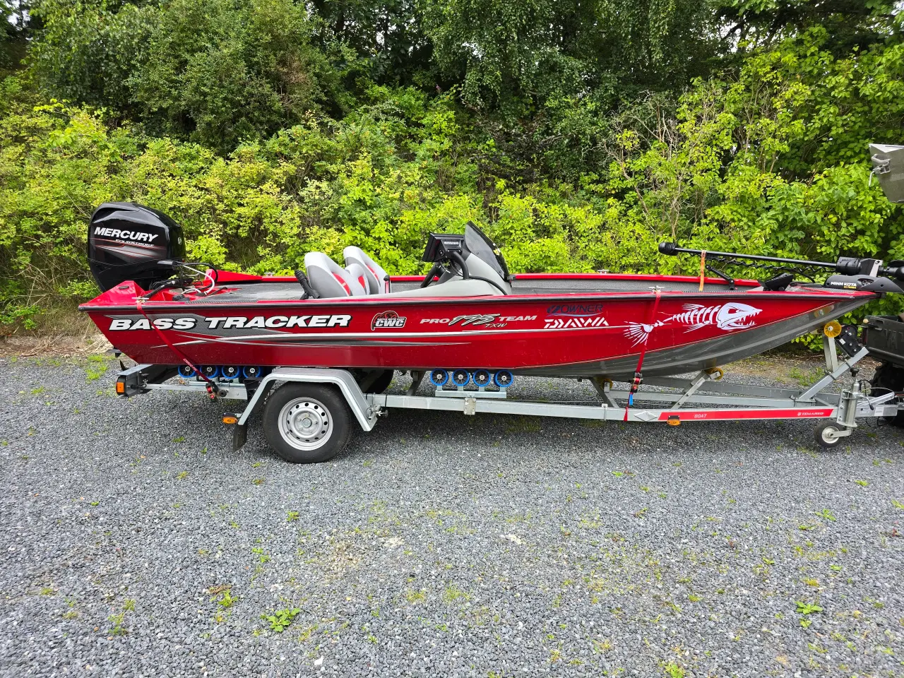 Billede 1 - Tracker Bass pro Team 175 TXW 