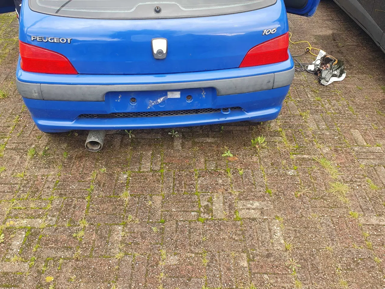 Billede 2 - Peugeot 106 1,4 